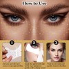 HASAIKA® Glitter Freckles Face Tattoo, Pack of 6 Glitter Makeup