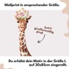 yabaduu YX018 Giraffe Wall Sticker for Children's Room Baby Room