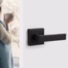 Probrico Dummy Lever Door Handle Square Non-Turning Single Side Pull