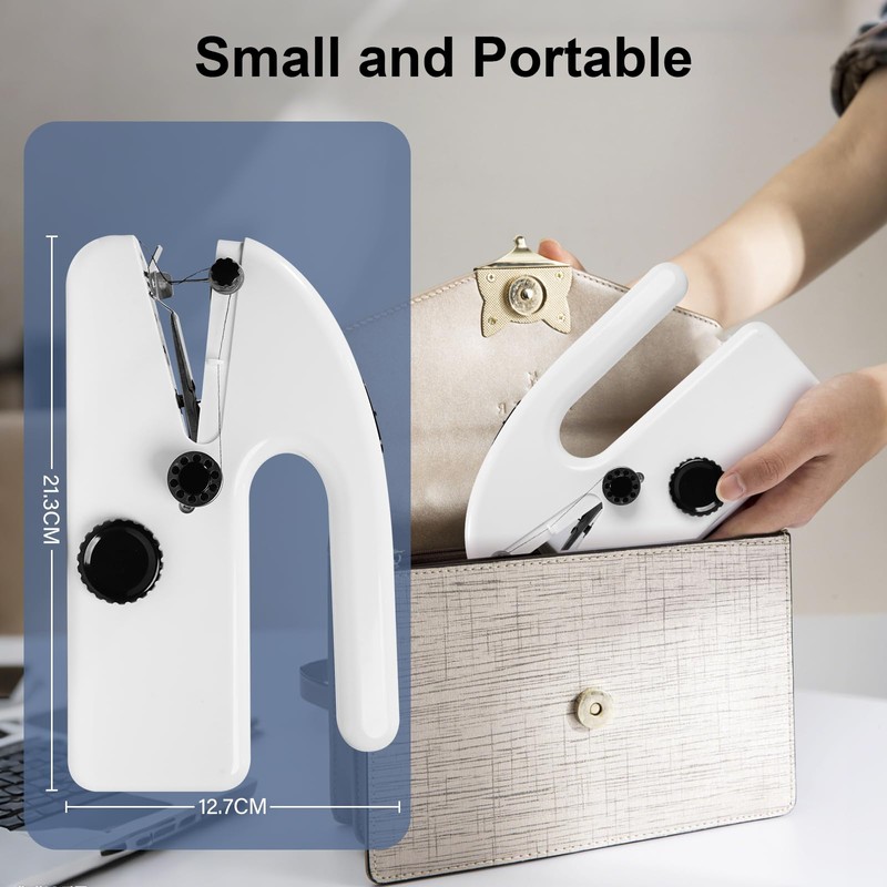 Mini Electric Hand Sewing Machine - Robofun S1 Portable Electric