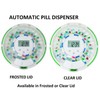 Automatic Pill Dispenser,Locked Medication Dispenser for Elderly with Alarm, 6