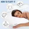 Luxury Hotel Pillows for Sleeping 2 Pack,Bed Pillows King Size