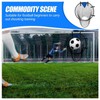 2 Pcs Set Soccer Target Goal Net - Portable Foldable