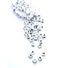 taffbeads 50pcs 6mm Cube White A-Z Single Letters Acrylic Alphabet