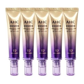 AHC Premier Ampoule Eye Cream for Face Line Tightening 40ml Wrinkle Care 5 Pieces Ss / AHC 프리미어 앰플 아이크림 포 페이스 라인 타이트닝 40ml 주름케어 5개 Ss