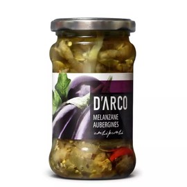 D'ARCO Aubergines 280g
