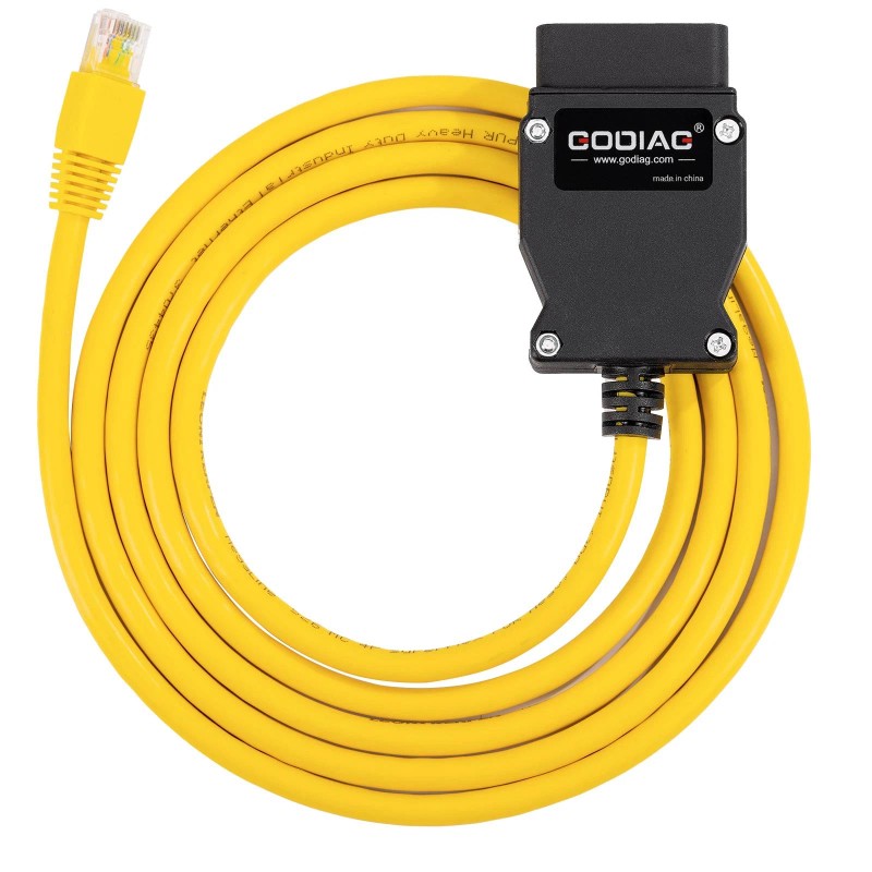 GODIAG GT109 DOIP-ENET Diagnostic Progarmming Cable Supporting DOIP Protocol