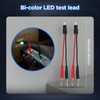AUTOOL 68PCS Multimeter Test Leads Kit, Test Leads with Replaceable