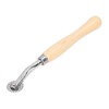 Kadimendium Paper Perforator Tool, Tracing Wheel Sewing Real Wood Handle