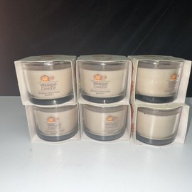 Yankee Candle LOT OF 6-Yankee Candle MUNICH CHRISTMAS MARKET Mini Votives 1.3 oz. Each