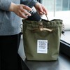 Japanese Style Bento Bag Portable Insulated Lunch Bag with Drawstring