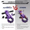 AUTMATCH Shackle Hitch Receiver 2" with 3/4" Mega D Ring