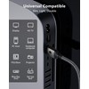 CONMDEX 16K HDMI 2.2 Cable 6.6ft, 96Gbps Headroom, 8K@120Hz 144Hz