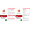 Vitals Ultra Pure EPA/DHA - 700 mg, 60 Softgel Capsules.