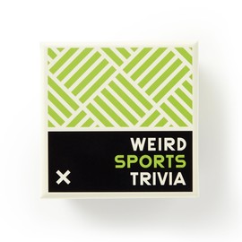 Brass Monkey Weird Sports – Trivia Card Game Set with 200 Unique Questions About Weird Sports Facts