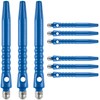RED DRAGON Hip-Grip Medium Blue Aluminium Dart Shafts (Shaft) -