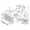 Ford OEM 2019-2023 Edge A/C Condenser Seal K2GZ2021702B New in
