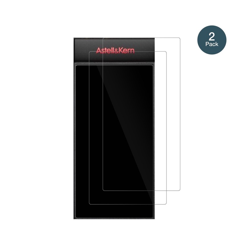 dipos I 2x Screen Protectors 9H Clear Compatible with Astell