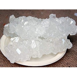 Nicedeal Mishri Crystal Mishri Thread Crystal Sweet Candy Dhaga Mishri 400 Gram, Off White