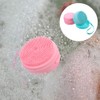 2 Cepillos de Silicona Exfoliante Corporal y Funda Protectora para