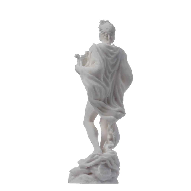 BeautifulGreekStatues Apollo God Of Music Poetry Art Alabaster Statue Sculpture
