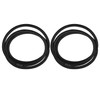 Uritue 103-6737-SL Pair Belts Fits for Exmark Navigator S Series