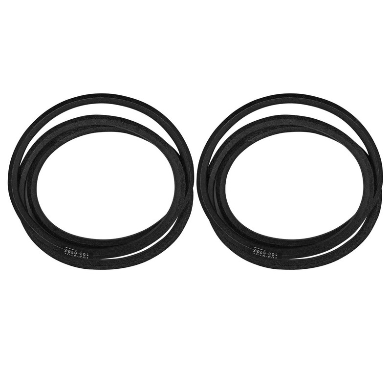 Uritue 103-6737-SL Pair Belts Fits for Exmark Navigator S Series