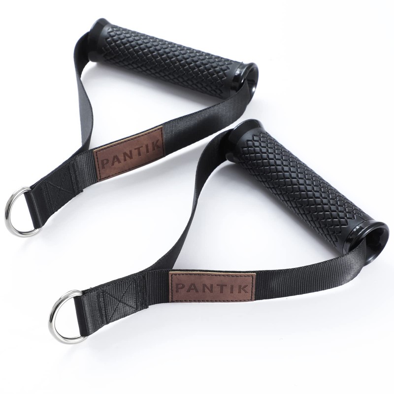 Upgraded Exercise Handles Heavy Duty Cable Machine Attachments D Handle