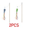 Cat Toy Wand Interactive – Fashion Cat Wand Toy Natural