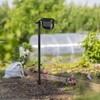 TIUIHU Spike Pole Mount Ground Stake with Protective Case for