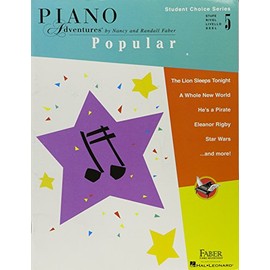 Faber Piano Adventures - Student Choice Series: Popular Level 5