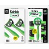 Schick Xtreme 3 Sensitive Skin Razors - Flexible Blades with