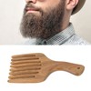 Wooden Comb Sandalwood Prevent Static Scalp Massage Coarse Teeth Hair