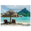 Bora Bora - Strände und Landschaften (Wandkalender 2026 DIN A4