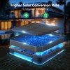 KOOPER Solar Lights Outdoor Decor - Upgraded 3 Pack Solar