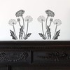 Stencils for Walls: Dandelion Stencil, 8 x 10 inch -