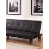 Teabelle Black Stackable Bed and Furniture Risers 3 Inch Heavy