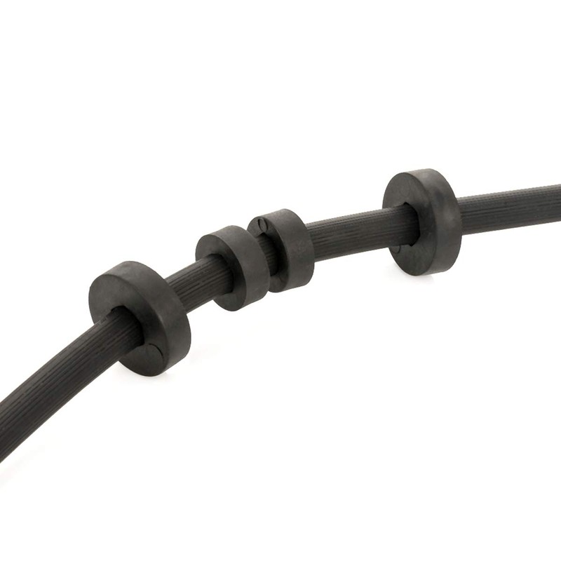 LST 2 x Brake Hose Front 7D0611701E Transporter IV T4