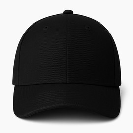 Genérico Paquete 5 Gorras Económicas de Acrilico, Lisa, Cachucha Unisex, Ajustable, Ideal para Bordar y Campañas Publicitarias.