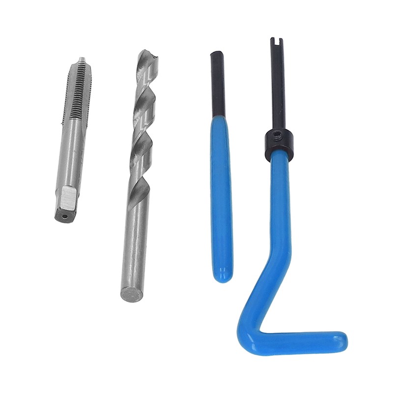 30pcs Thread Repair Kit M7x1 Steel High Efficiency Drill Tap