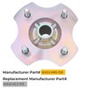 M MATI Rear Axle Wheel Hub for Honda FourTrax 300
