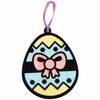 Baker Ross Easter Egg Fuzzy Art Decorations - Pack of