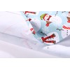 Christmas Snowmen Cotton Tea Towel