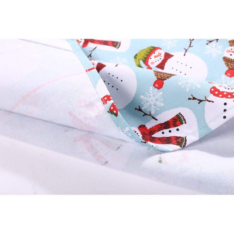 Christmas Snowmen Cotton Tea Towel