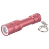 Ohm Electric Flashlight LED Mini Light Waterproof Light Red LH-MY41-R2