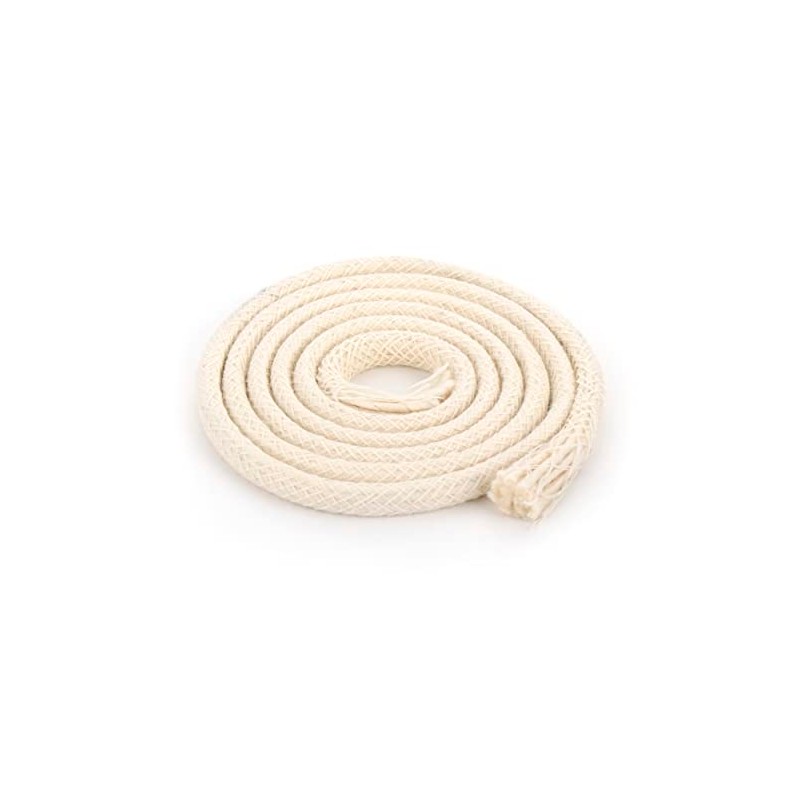 NKlaus 1285 Torch Wick 8 mm Cotton Wick, Garden Torch,
