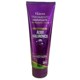 Xiomara Nutrint Mascarilla con Ácido Hialurónico Hidratante Capilar 200 g | Mascarilla con Acido Hialuronico
