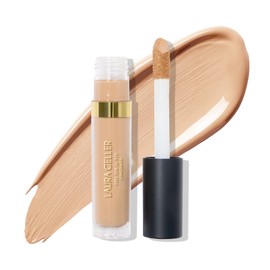 LAURA GELLER NEW YORK LAURA GELLER NEW YORK The Ideal Fix Concealer - Light - Buildable Medium to Full Coverage Liquid Concealer - Covers Under Eye Dark Circles & Blemishes - Long-Lasting