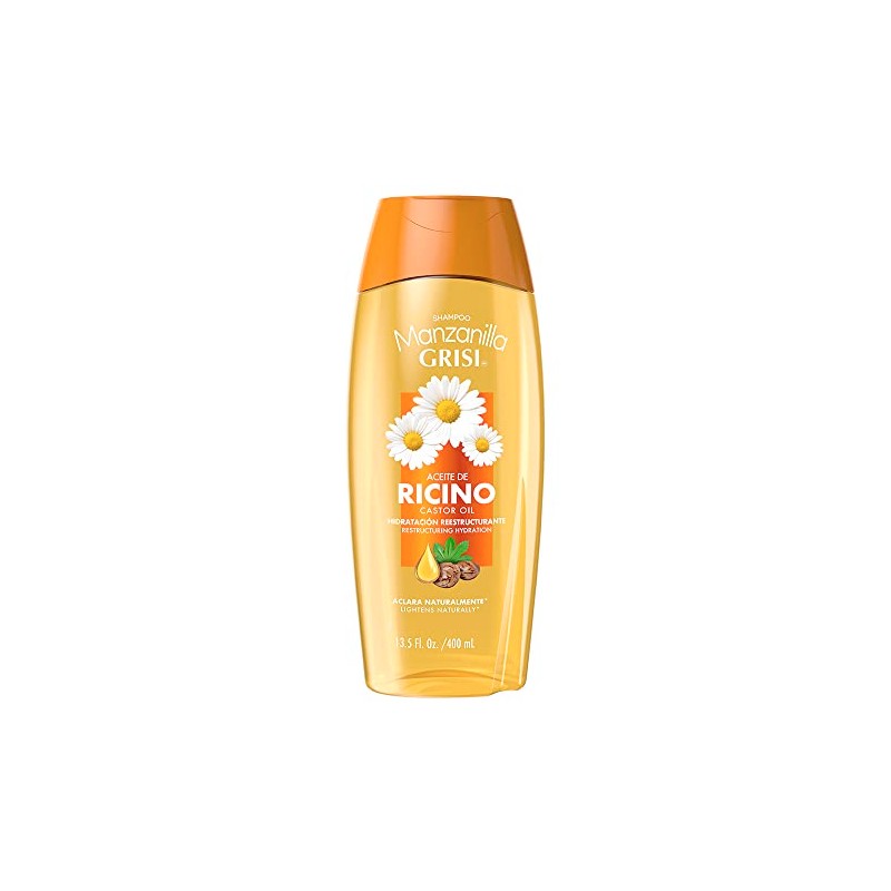Shampoo Grisi manzanilla hidratación reestructurante 400 ml