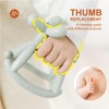 Miraloop Baby Teether Toys for Teething Relief, Teething Toys 3-6